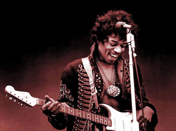 Imagem da notícia: Musica inedita de Jimi Hendrix ja pode ser ouvida na rede