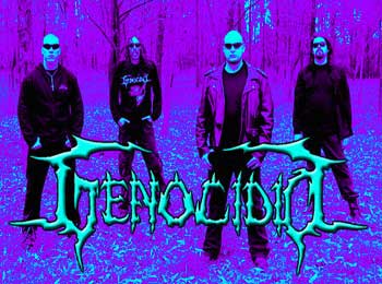 Imagem da notícia: Genocidio libera novo album para audicao
