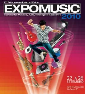 Imagem da notícia: Atrações na Expomusic 2010