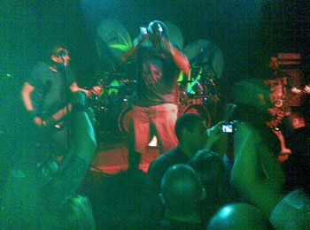 Imagem da notícia: 16ª Manifesto Party com Sepultura -  11.12.2010 - São Paulo