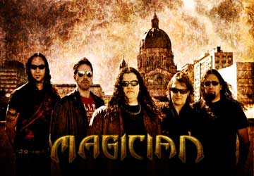 Imagem da notícia: Magician: novo álbum a caminho, confira amostra no MySpace