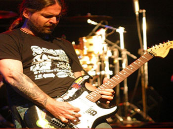 Imagem da notícia: Andreas Kisser na turnê do Big 4