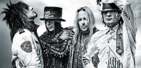 Imagem da notícia: Motley Crue e Buckcherry em apresentação única