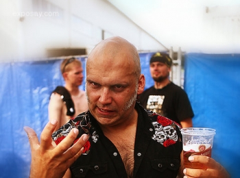Imagem da notícia: Blaze Bayley trabalhando em novo EP