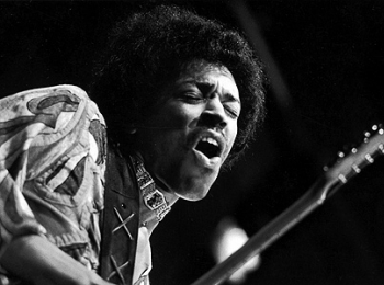 Imagem da notícia: Música inédita de Jimi Hendrix é divulgada na web