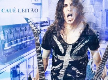 Imagem da notícia: Cauê Leitão: lança concurso em parceria com site Conexão Guitarra