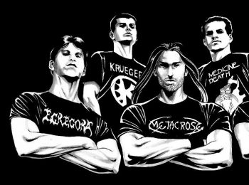 Imagem da notícia: Metacrose: banda apresentará seu death metal no sertão da Paraíba