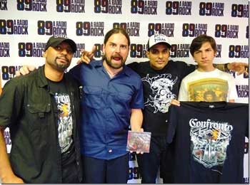 Imagem da notícia: Confronto: novo disco já conquista destaque na mídia mainstream e especializada