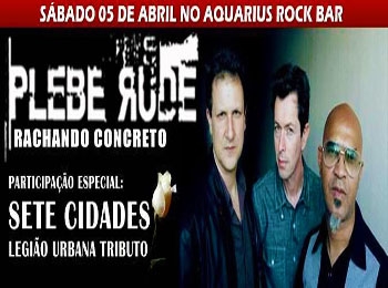 Imagem da notícia: Plebe Rude em São Paulo