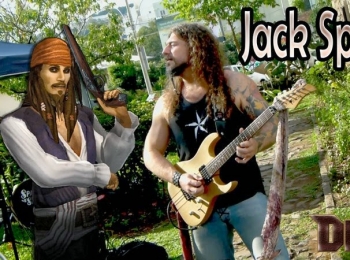 Imagem da notícia: Marcos De Ros: Jack Sparrow - Live